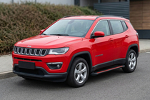 Jeep Compass 2016- Marchepieds Latéraux Maya Red (2 pcs, Aluminium) photo 1