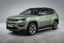Jeep Compass 2016- Marchepieds Latéraux Maydos V1 (2 pcs, Aluminium) photo 1