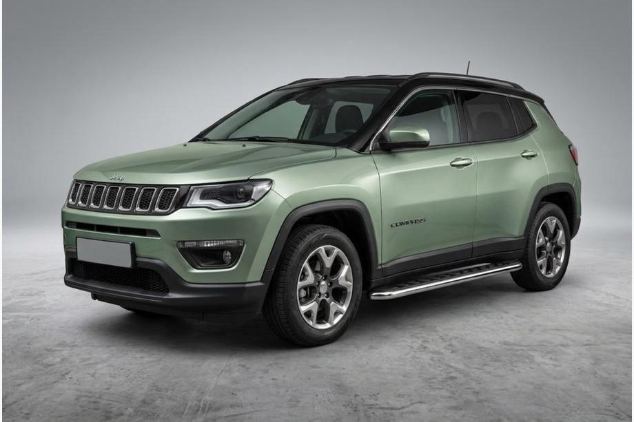 Jeep Compass 2016- Marchepieds Latéraux Maydos V1 (2 pcs, Aluminium) Image