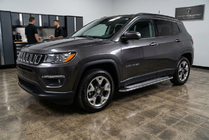 Jeep Compass 2016- Marchepieds Latéraux Maydos V2 (2 pcs, Aluminium) photo 1
