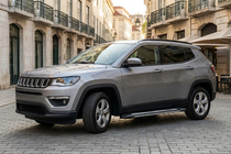 Jeep Compass 2016- Marchepieds Latéraux Rainbow (2 pcs, Aluminium) photo 1
