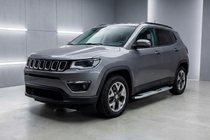 Jeep Compass 2016- Marchepieds Latéraux Mevsim Grey (2 pcs, Aluminium) photo 1