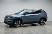 Jeep Compass 2016- Marchepieds Latéraux BlackLine (2 pcs, Aluminium) photo 1