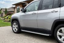 Jeep Compass 2016- Marchepieds Latéraux Fullmond (2 pcs, Aluminium) photo 1