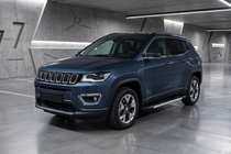 Jeep Compass 2016- Marchepieds Latéraux RedLine (2 pcs, Aluminium) photo 1