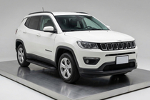 Jeep Compass 2016- Marchepieds Latéraux Tayga Black (2 pcs, Aluminium) photo 1