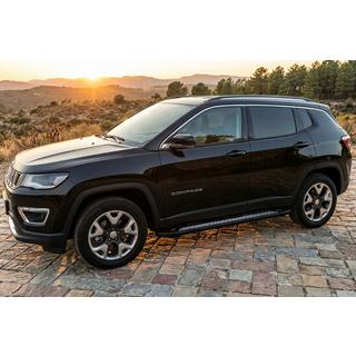 Marchepieds Latéraux Vision New Black (2 pcs, Aluminium) Jeep Compass 2016- photo 1