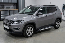 Jeep Compass 2016- Marchepieds Latéraux Vision New Grey (2 pcs, Aluminium) photo 1