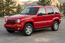 Jeep Cherokee/Liberty 2002-2007 Marchepieds Latéraux Maya Red (2 pcs, Aluminium) photo 1
