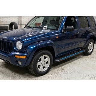 Marchepieds Latéraux Maya Blue (2 pcs, Aluminium) Jeep Cherokee/Liberty 2002-2007 photo 1