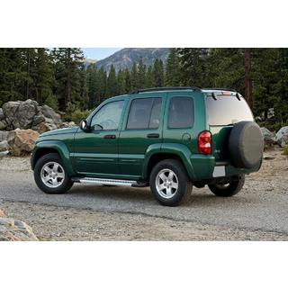 Marchepieds Latéraux Vision New Grey (2 pcs, Aluminium) Jeep Cherokee/Liberty 2002-2007 photo 1