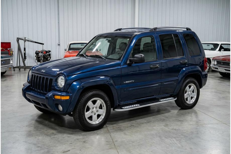 Jeep Cherokee/Liberty 2002-2007 Marchepieds Latéraux Tayga V2 (2 pcs, Aluminium) Image