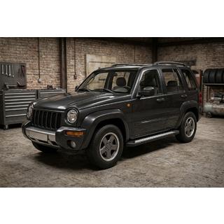 Marchepieds Latéraux Vision New Black (2 pcs, Aluminium) Jeep Cherokee/Liberty 2002-2007 photo 1