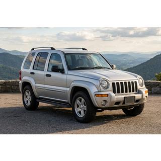 Marchepieds Latéraux Boshpore Black (2 pcs, Aluminium) Jeep Cherokee/Liberty 2002-2007 photo 1