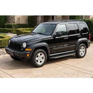 Marchepieds Latéraux Boshpore Grey (2 pcs, Aluminium) Jeep Cherokee/Liberty 2002-2007 photo 1