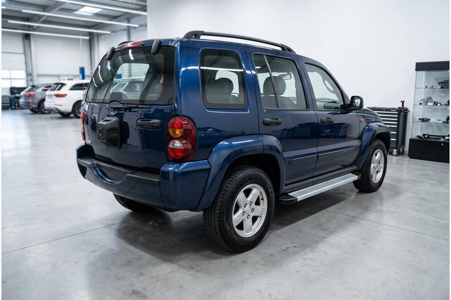 Jeep Cherokee/Liberty 2002-2007 Marchepieds Latéraux Maya V2 (2 pcs, Aluminium) Photo 1