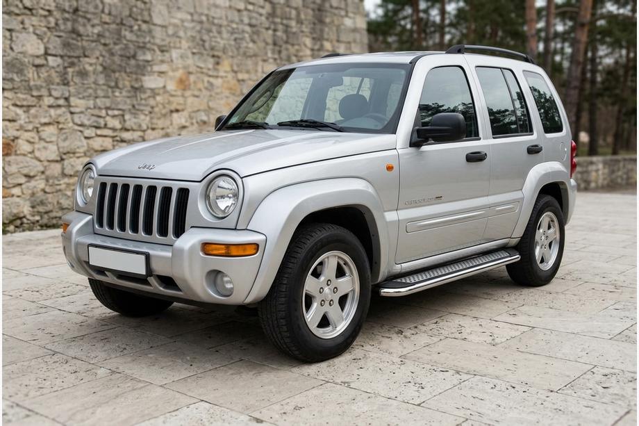 Jeep Cherokee/Liberty 2002-2007 Marchepieds Latéraux Maydos V2 (2 pcs, Aluminium) Photo 1