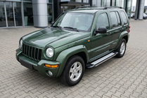Jeep Cherokee/Liberty 2002-2007 Marchepieds Latéraux Rainbow (2 pcs, Aluminium) photo 1