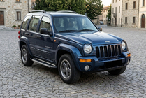 Jeep Cherokee/Liberty 2002-2007 Marchepieds Latéraux RedLine (2 pcs, Aluminium) photo 1