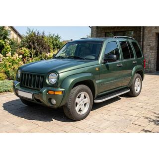 Marchepieds Latéraux Tayga Grey (2 pcs, Aluminium) Jeep Cherokee/Liberty 2002-2007 photo 1