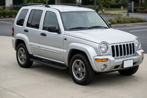 Jeep Cherokee/Liberty 2002-2007 Marchepieds Latéraux Tayga Black (2 pcs, Aluminium) photo 1