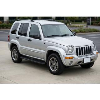 Marchepieds Latéraux Tayga Black (2 pcs, Aluminium) Jeep Cherokee/Liberty 2002-2007 photo 1
