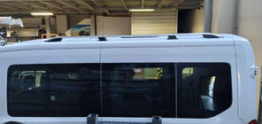 Ford Transit 2014- Barres de toit Skyport (2 pcs, gris) photo 1