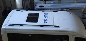 Ford Transit 2014- Barres de toit Skyport (2 pcs, gris) photo 4