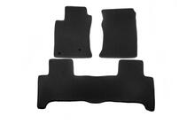 Toyota Land Cruiser Prado 120 2002-2009 Tapis de sol EVA (2 rangées, noir) photo 10