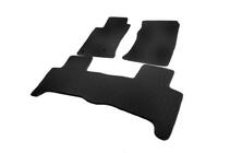 Toyota Land Cruiser Prado 120 2002-2009 Tapis de sol EVA (2 rangées, noir) photo 12