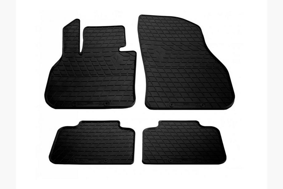 Mini Countryman R60 2010-2017 Tapis en caoutchouc (COUNTRYMAN R60, 2010-2016, 4 pcs) Stingray Image
