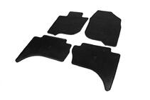Fiat Fullback 2016- Tapis en caoutchouc (4 pcs, Stingray Premium) photo 2