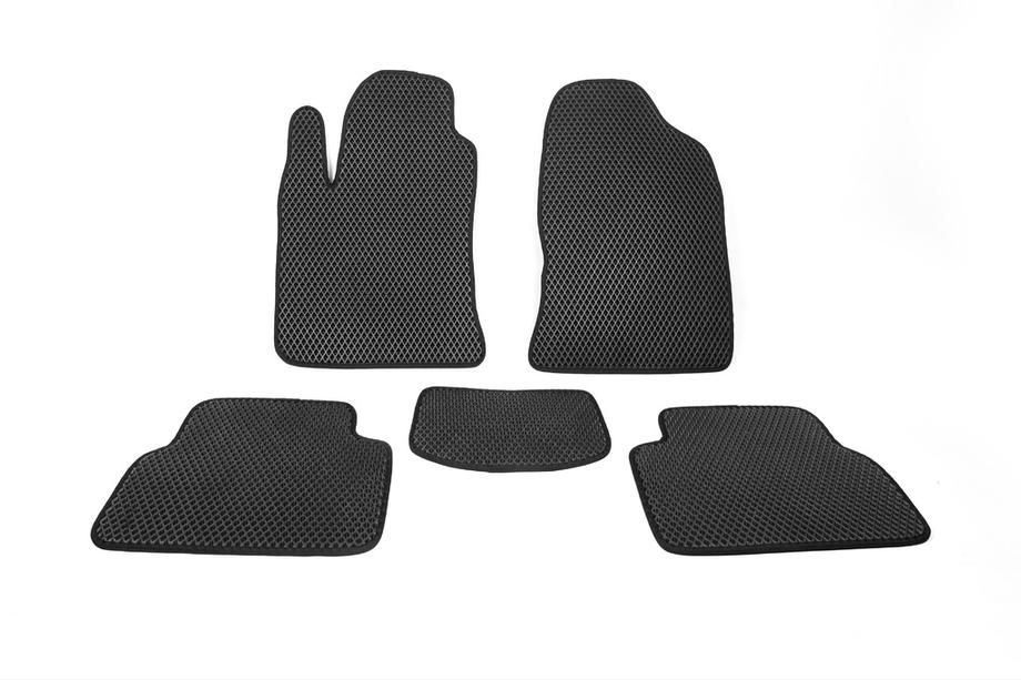 Toyota Avensis 2003-2009 Tapis de sol EVA (noirs) Image