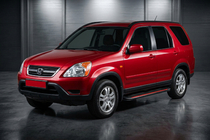 Honda CRV 2001-2006 Marchepieds Latéraux Maya Red (2 pcs, Aluminium) photo 1