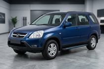 Honda CRV 2001-2006 Marchepieds Latéraux Maya Blue (2 pcs, Aluminium) photo 1