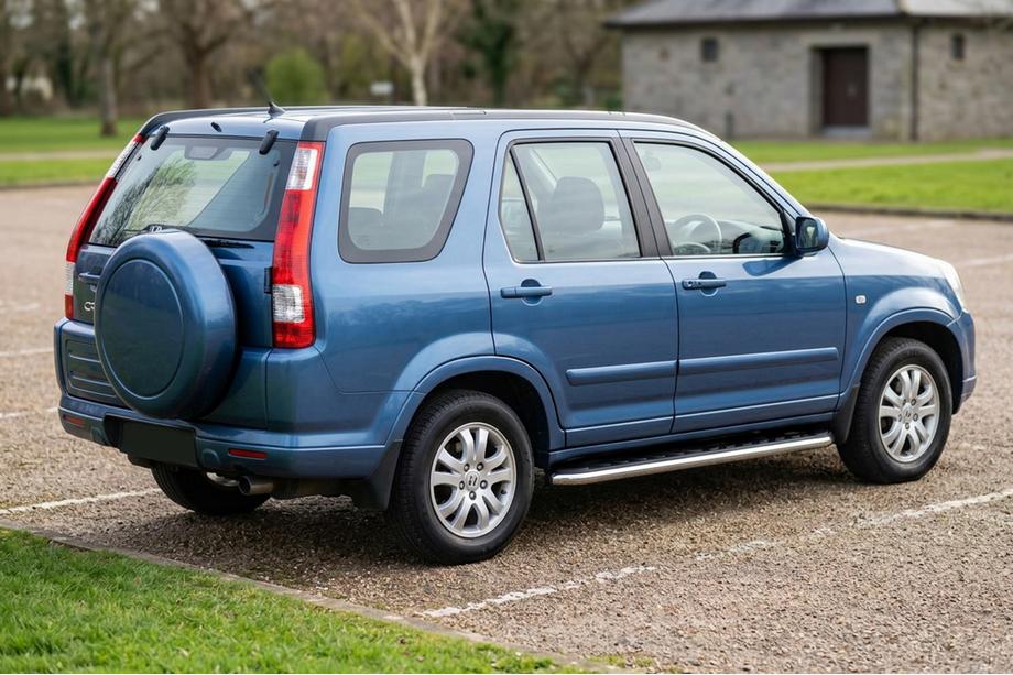 Honda CRV 2001-2006 Marchepieds Latéraux Maydos V1 (2 pcs, Aluminium) Image