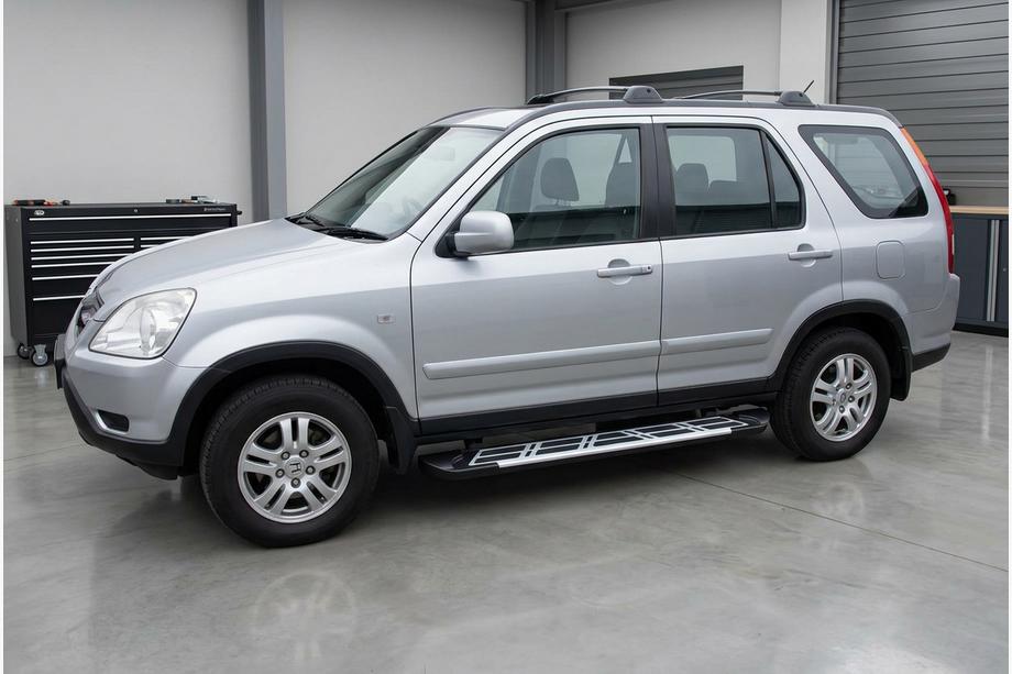 Honda CRV 2001-2006 Marchepieds Latéraux Sunrise (2 pcs, Aluminium) Image