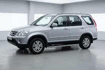 Honda CRV 2001-2006 Marchepieds Latéraux Tayga Grey (2 pcs, Aluminium) photo 1