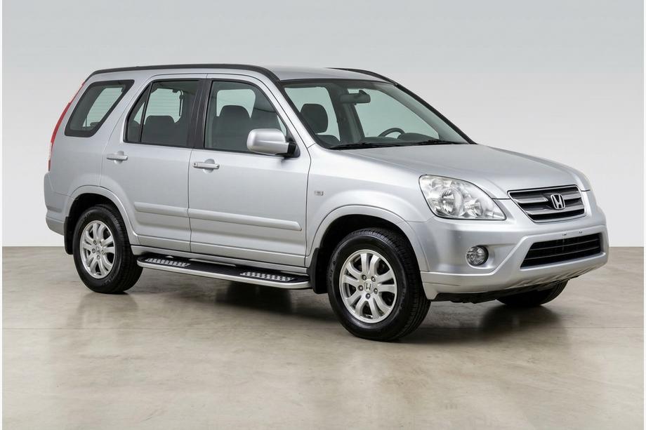 Honda CRV 2001-2006 Marchepieds Latéraux Tayga V2 (2 pcs, Aluminium) Image