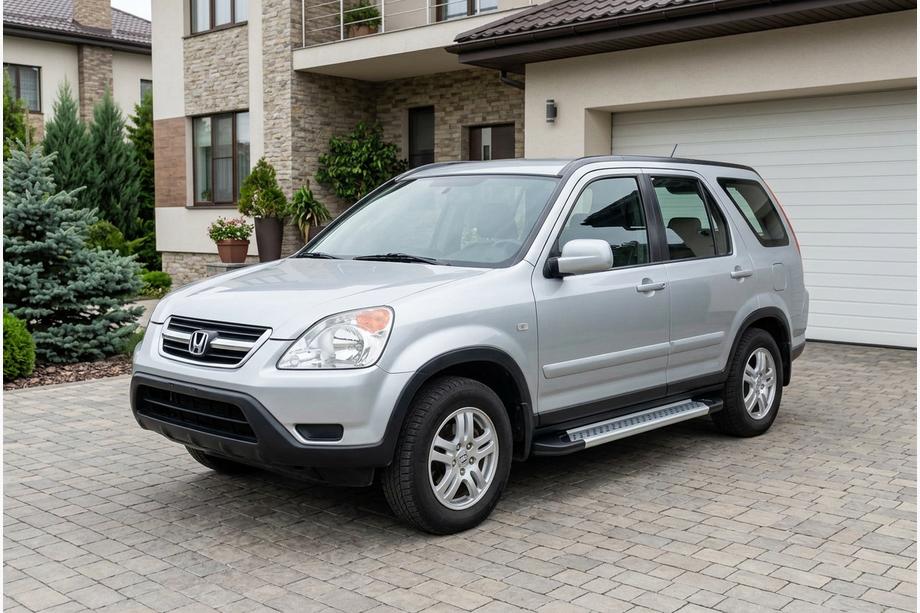 Honda CRV 2001-2006 Marchepieds Latéraux Vision New Grey (2 pcs, Aluminium) Image