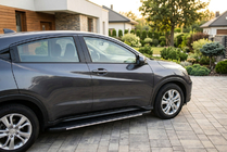 Honda HR-V 2014-2021 Marchepieds Latéraux Bosphore Grey (2 pcs, Aluminium) photo 1