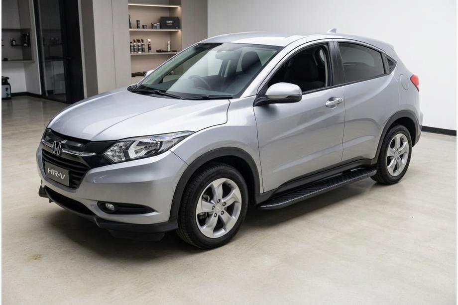 Honda HR-V 2014-2021 Marchepieds Latéraux Bosphore Black (2 pcs, Aluminium) Image