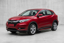 Honda HR-V 2014-2021 Marchepieds Latéraux Maya Red (2 pcs, Aluminium) photo 1