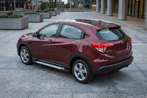 Honda HR-V 2014-2021 Marchepieds latéraux Allmond Grey (2 pcs, aluminium) photo 1