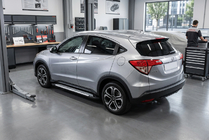Honda HR-V 2014-2021 Marchepieds latéraux Allmond Grey (2 pcs, aluminium) photo 2