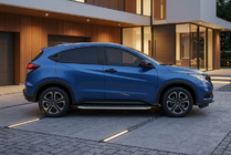 Honda HR-V 2014-2021 Marchepieds Latéraux BlackLine (2 pcs, Aluminium) photo 1