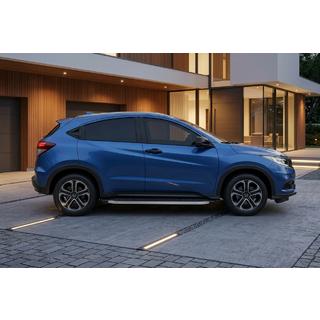 Marchepieds Latéraux BlackLine (2 pcs, Aluminium) Honda HR-V 2014-2021 photo 1