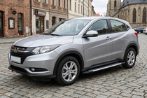 Honda HR-V 2014-2021 Marchepieds Latéraux Line (2 pcs, Aluminium) photo 1