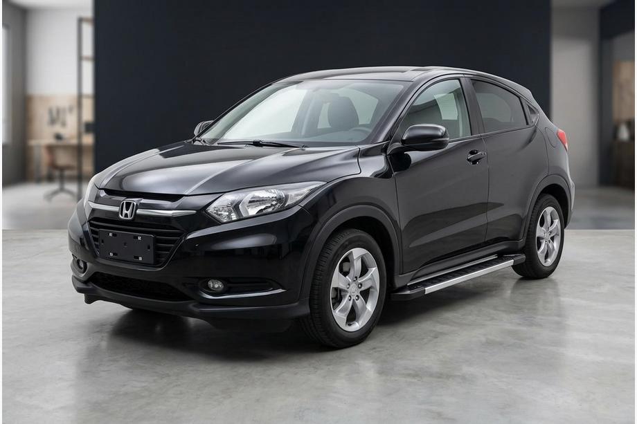 Honda HR-V 2014-2021 Marchepieds Latéraux RedLine (2 pcs, Aluminium) Image