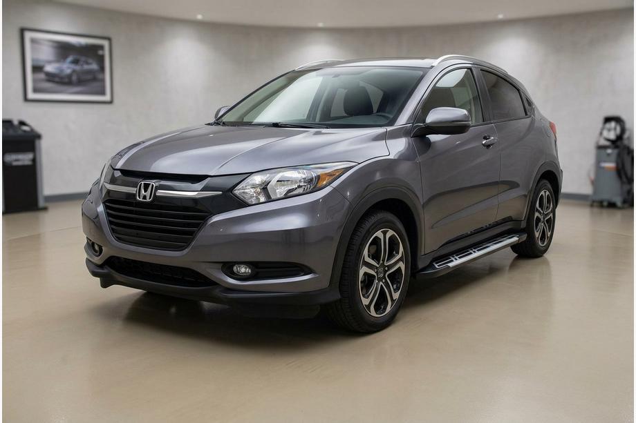 Honda HR-V 2014-2021 Marchepieds Latéraux Sunrise (2 pcs, Aluminium) Image